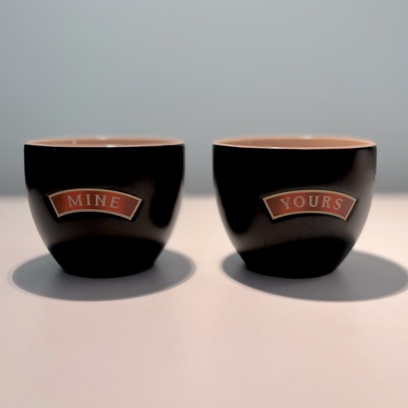 Baileys Irish Cream "Mine" and "Yours" Set - Picture 1 of 7